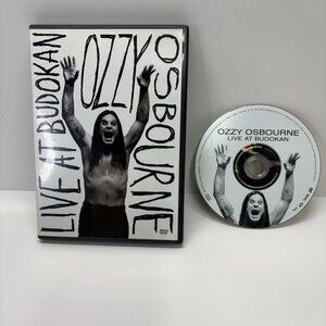 Ozzy Osbourne Live at Budokan‎ Tokyo 2002 DVD